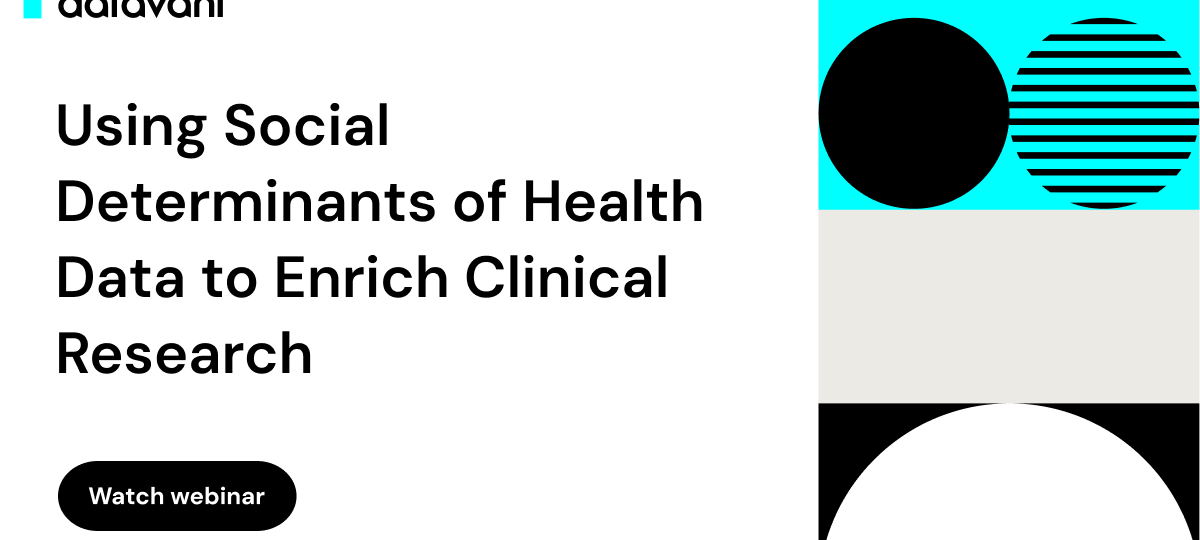 Using Social Determinants of Health Data to Enrich Clinical Research ...