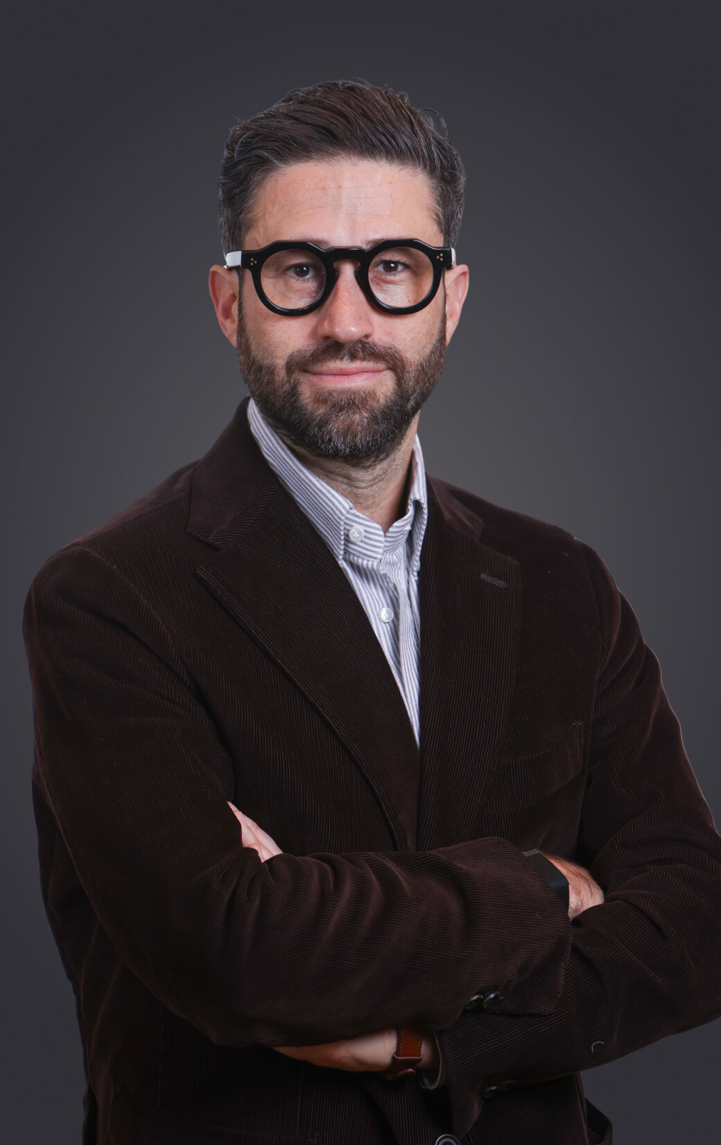 Portrait of Josh Builder