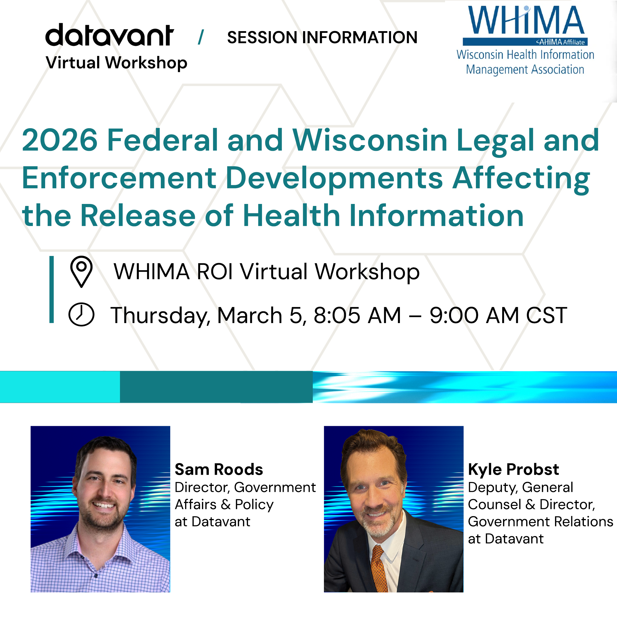 WHIMA ROI Virtual Workshop